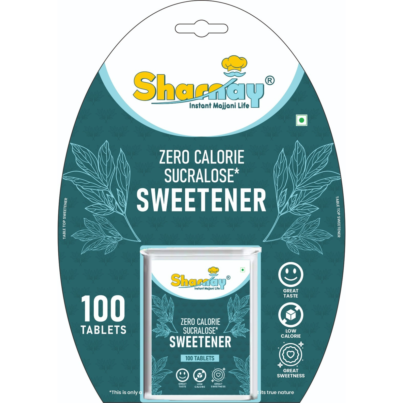 Sweetener - Sucralose Tablet