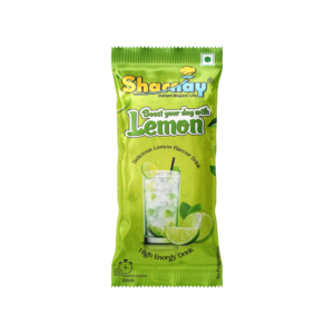 SHARNAY Instant Nimbu Pani Premix | Lemon Juice Powder Drink Mix | Tangy & Refreshing Taste | Just Add Water | On-the-Go Sachets