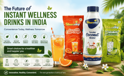 The Future of Instant Wellness Drinks in India