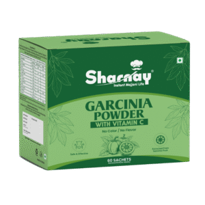 SHARNAY Garcinia Powder with Vitamin C | Daily Wellness Supplement | Easy-to-Mix Sachets | Travel-Friendly | Convenient Daily Nutrition Support