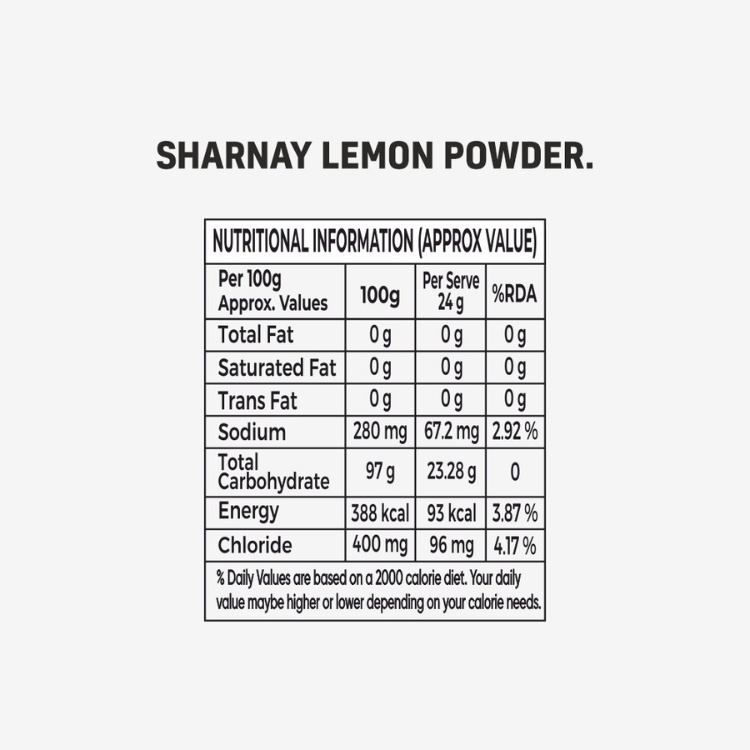 SHARNAY Instant Nimbu Pani Premix | Lemon Juice Powder Drink Mix | Tangy & Refreshing Taste | Just Add Water | On-the-Go Sachets - Image 4